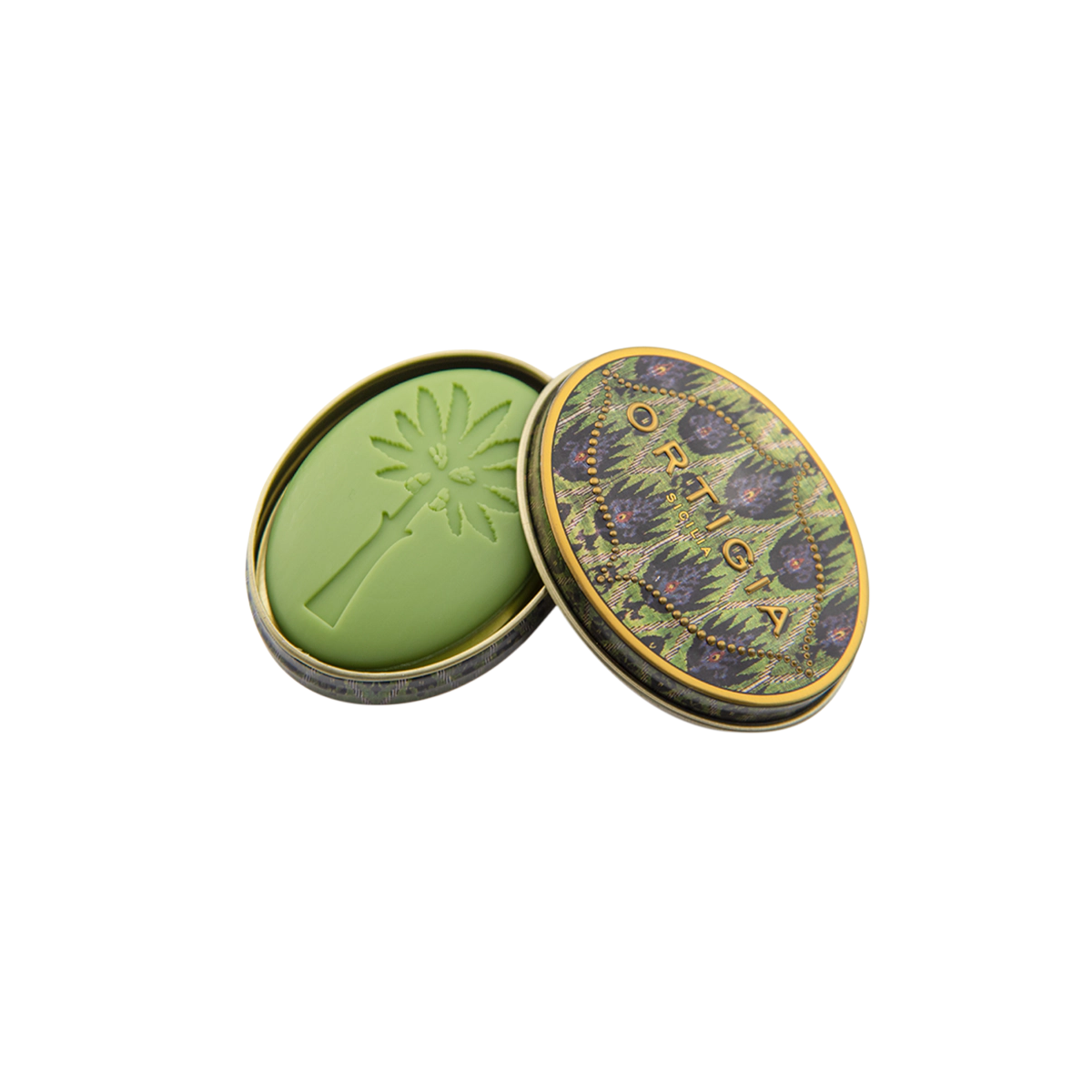Bergamotto Soap In Tin 25g