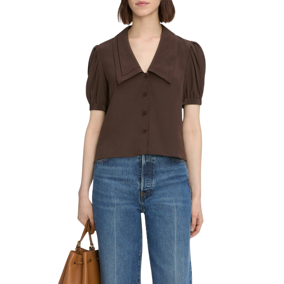 Sailor Blouse Coffee