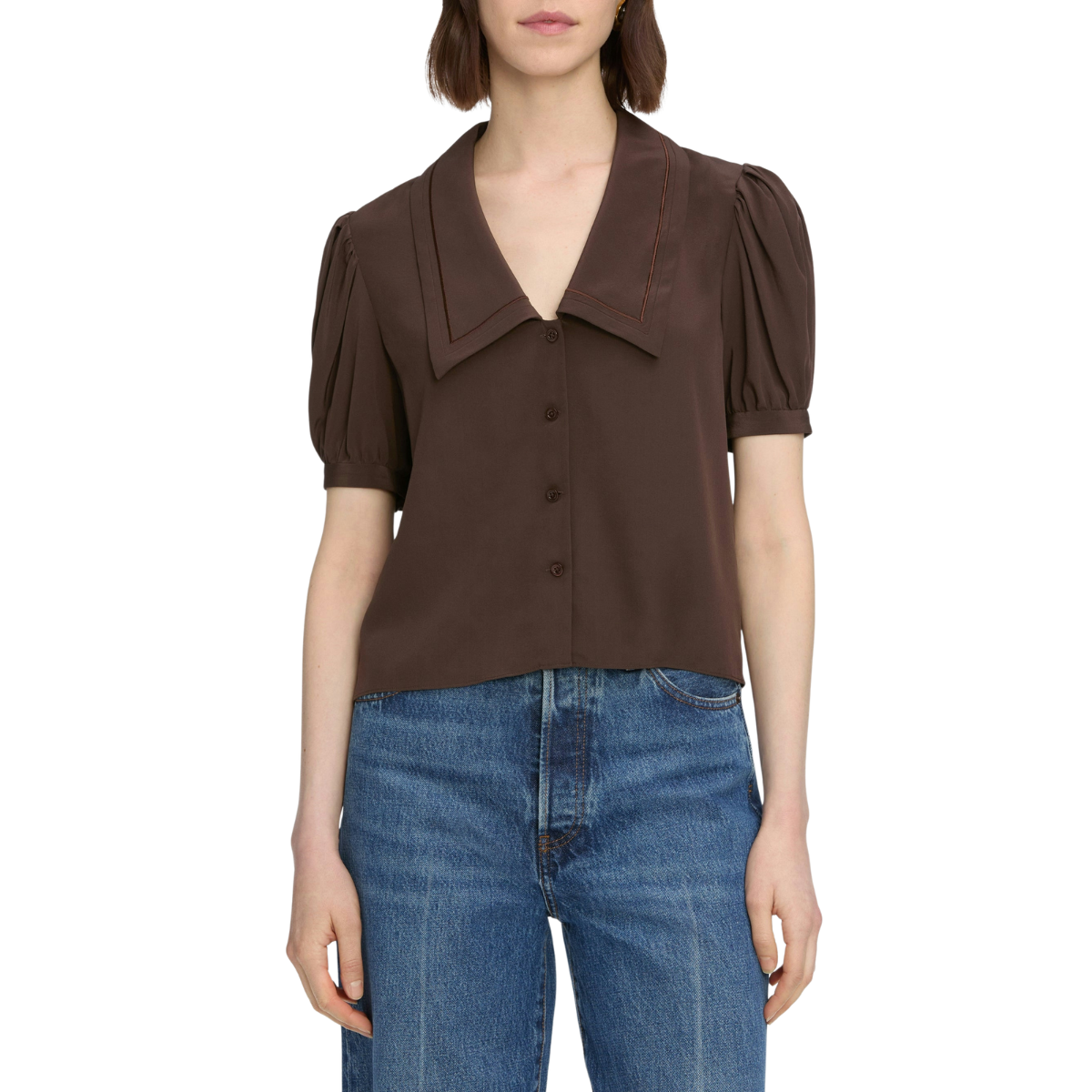 Sailor Blouse Coffee