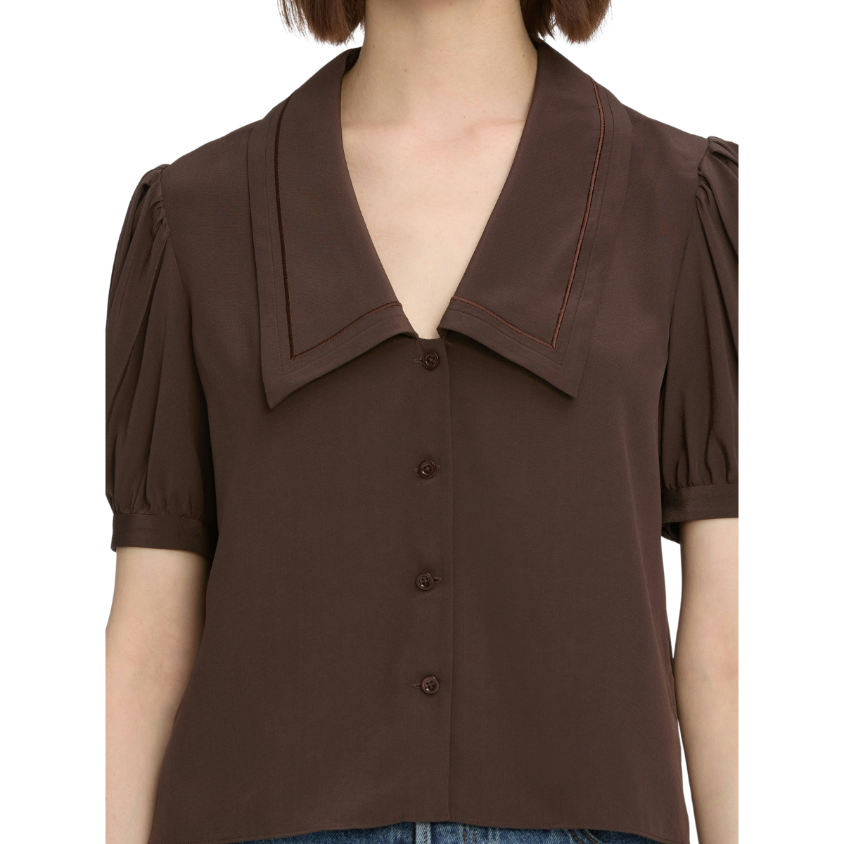 Sailor Blouse Coffee