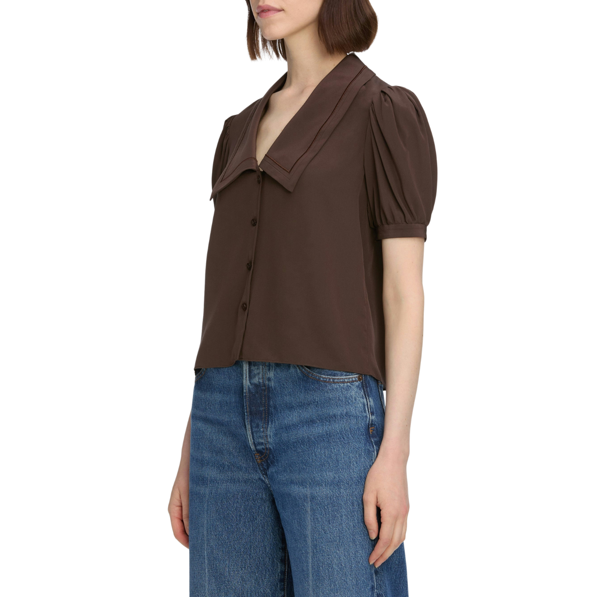 Sailor Blouse Coffee