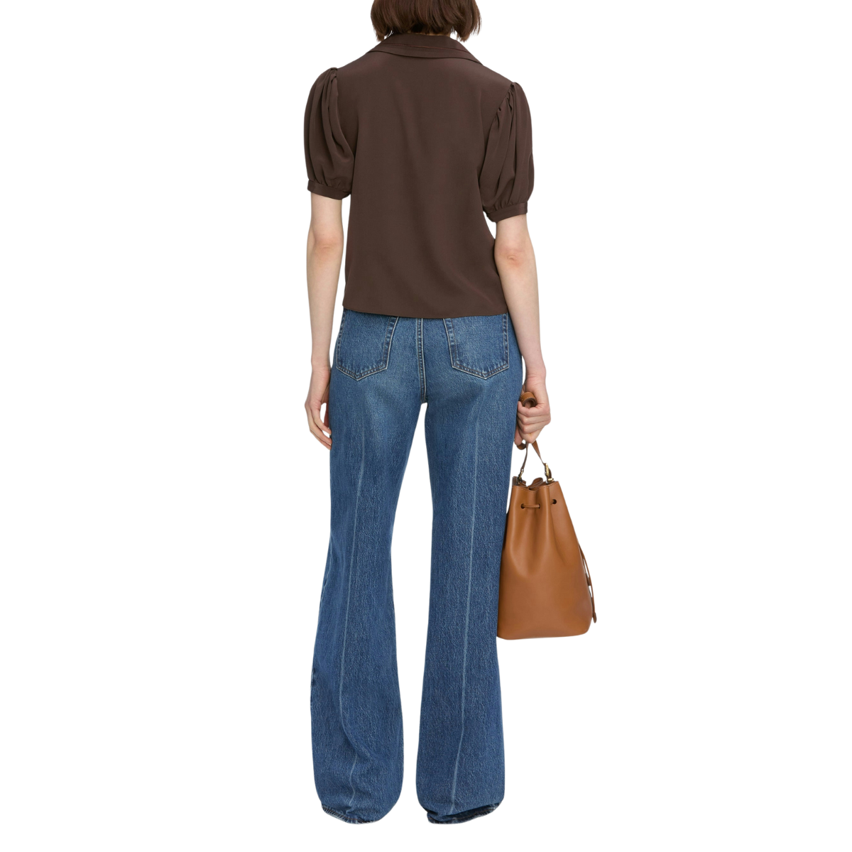 Sailor Blouse Coffee