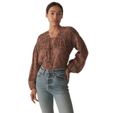 Renelle Top Amber