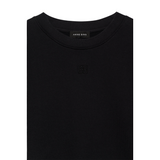 Myers Cropped Tee Faded Black
