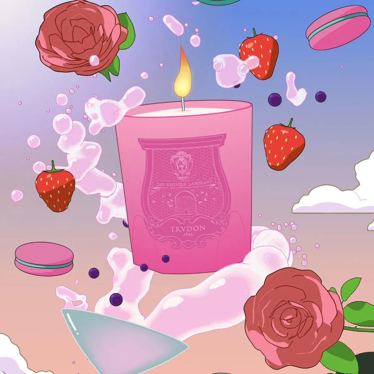 Summer Haze Scented Candle 270G