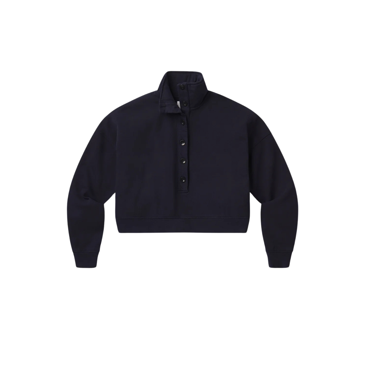 Mirelle Funnel Neck Sweatshirt Navy