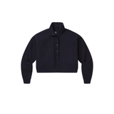 Mirelle Funnel Neck Sweatshirt Navy