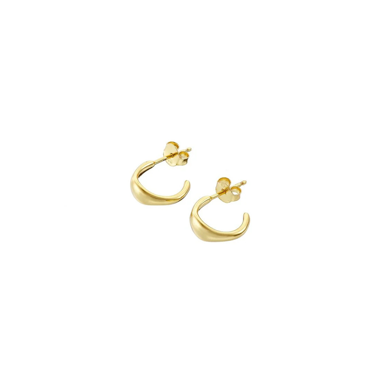 Organic Hoop Gold Mary K