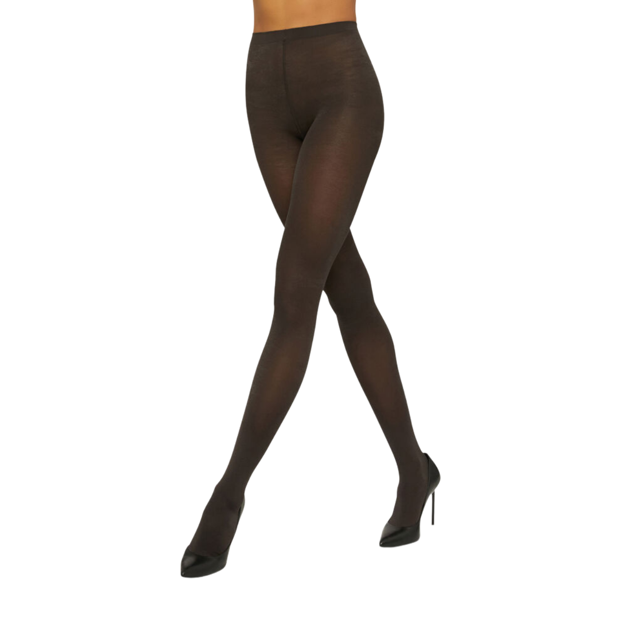 Satin Opaque 50 Black Wolford