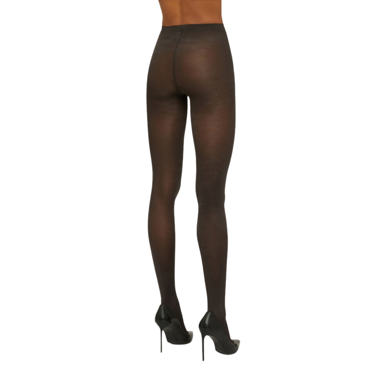 Satin Opaque 50 Black Wolford