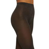 Satin Opaque 50 Black Wolford