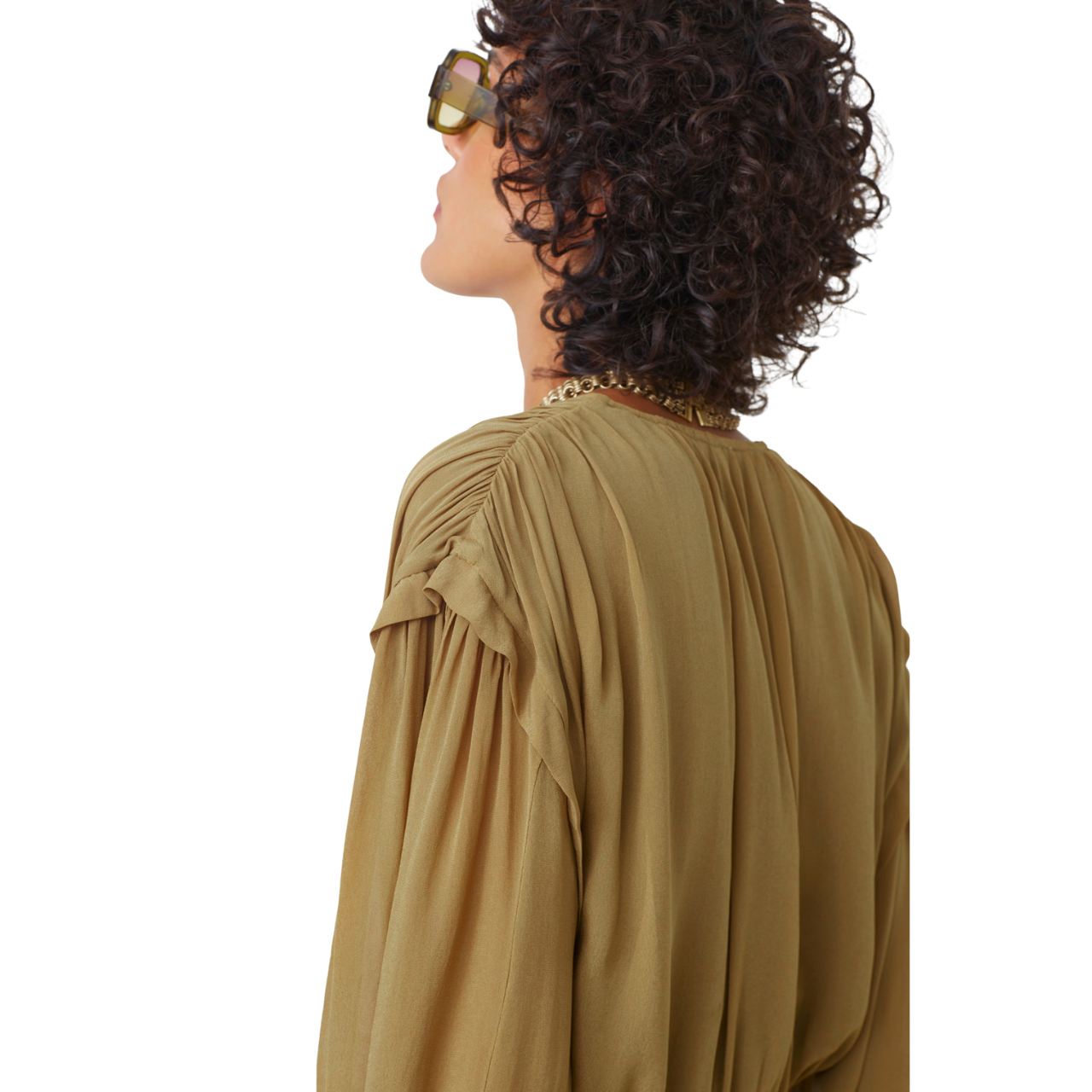 Linsay Blouse Kaki