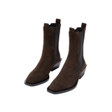 Kiki Moka Suede Boot