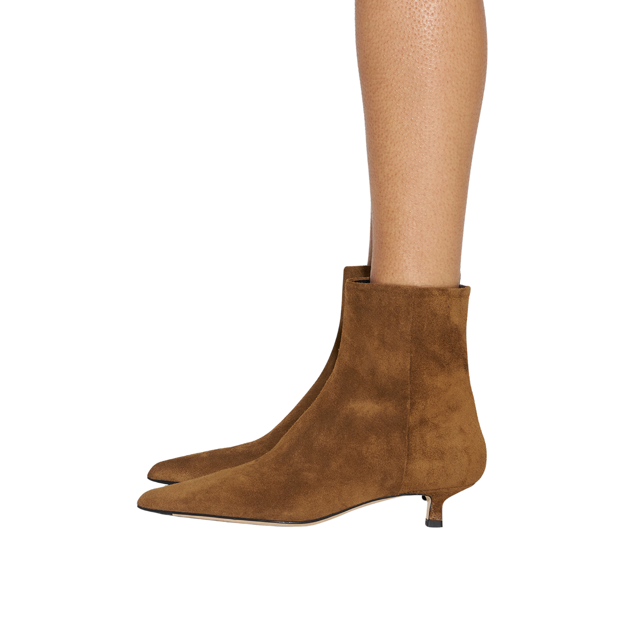 Sofie Tobacco Suede Boot