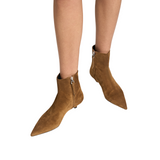 Sofie Tobacco Suede Boot