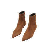 Sofie Tobacco Suede Boot