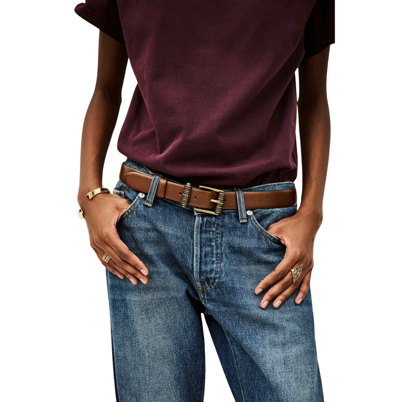 Brett Belt Marron