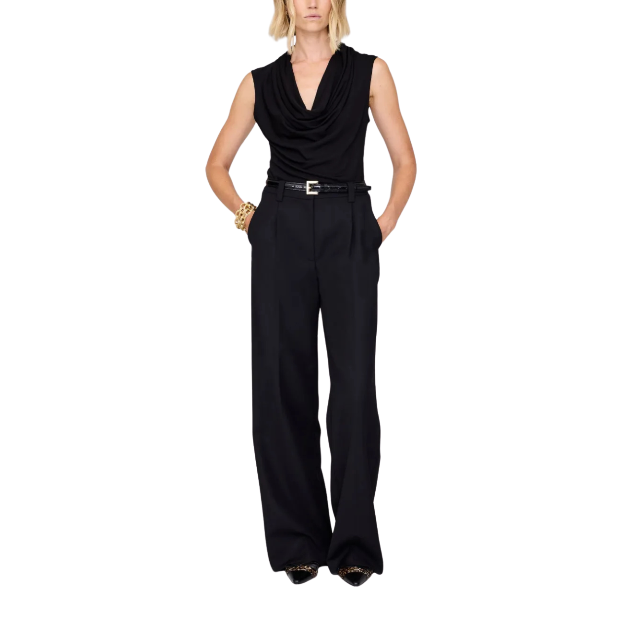 Jeanette Bodysuit Black