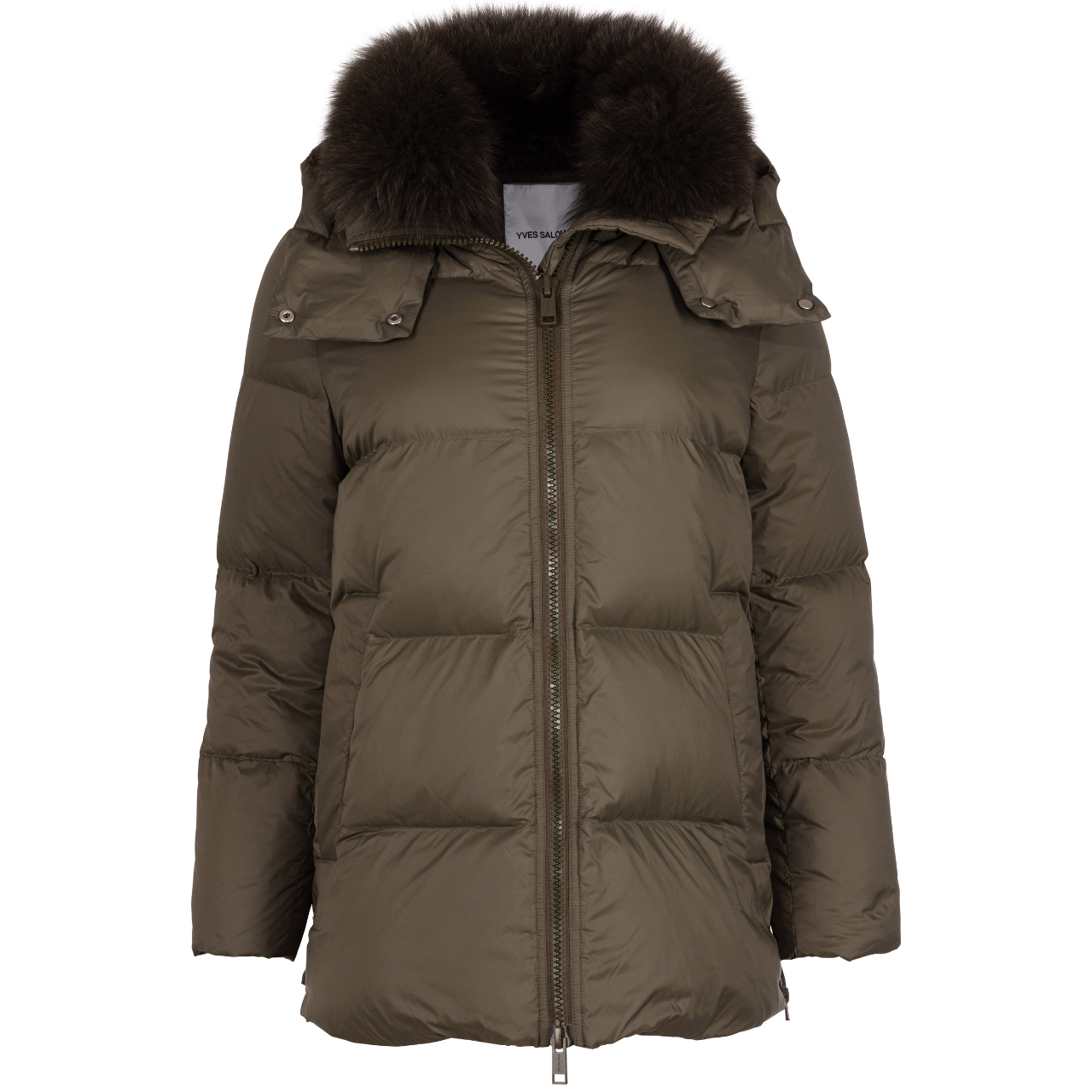 Doudoune Puffa A Line Herbal Tea