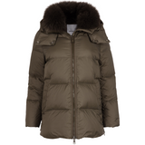 Doudoune Puffa A Line Herbal Tea