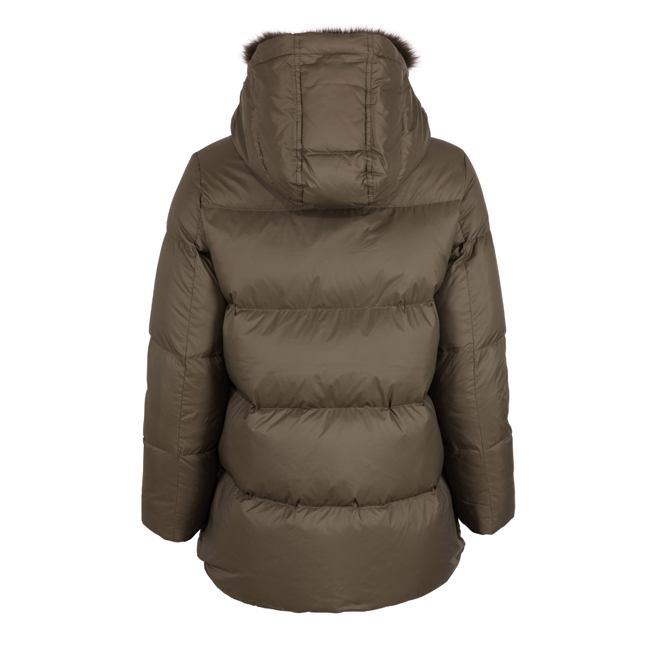 Doudoune Puffa A Line Herbal Tea
