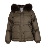 Doudoune Short Puffa Herbal Tea