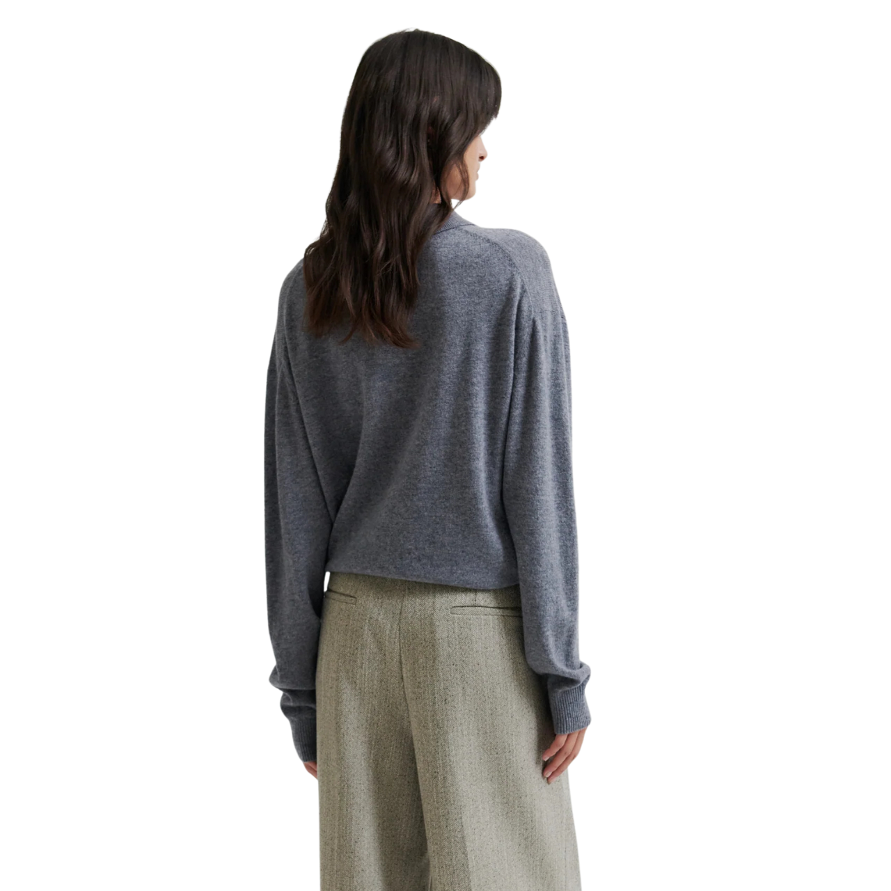 Vilena Knit LS Grey