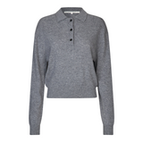 Vilena Knit LS Grey