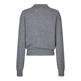 Vilena Knit LS Grey