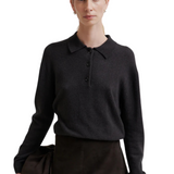 Vilena Knit LS Chocolate