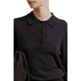 Vilena Knit LS Chocolate