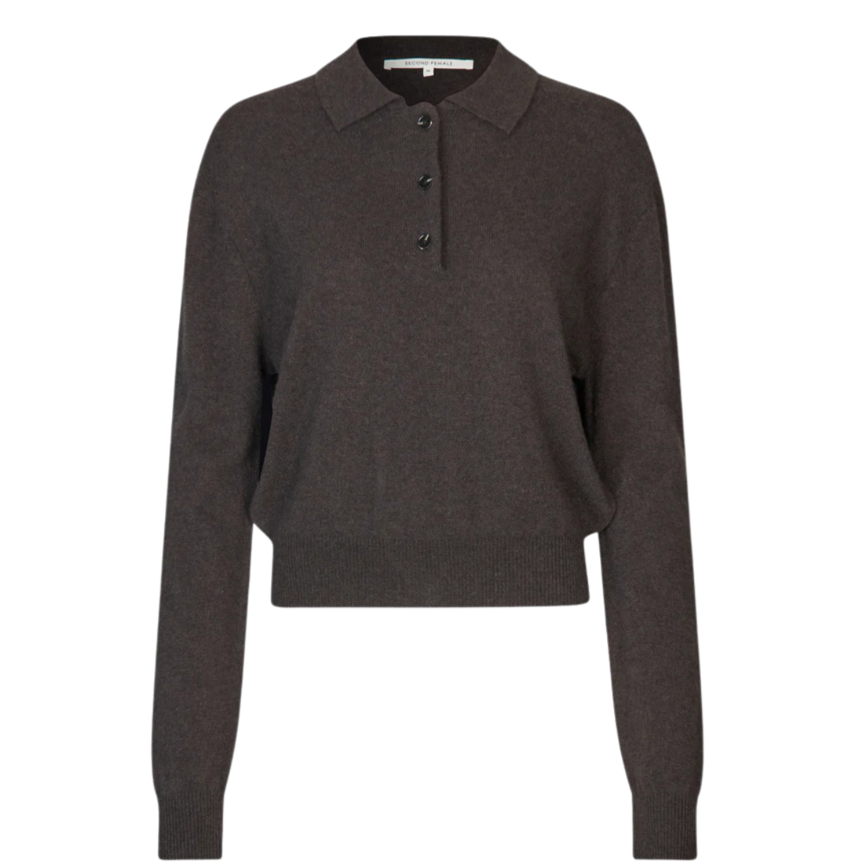 Vilena Knit LS Chocolate