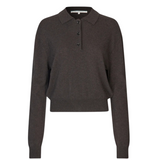 Vilena Knit LS Chocolate
