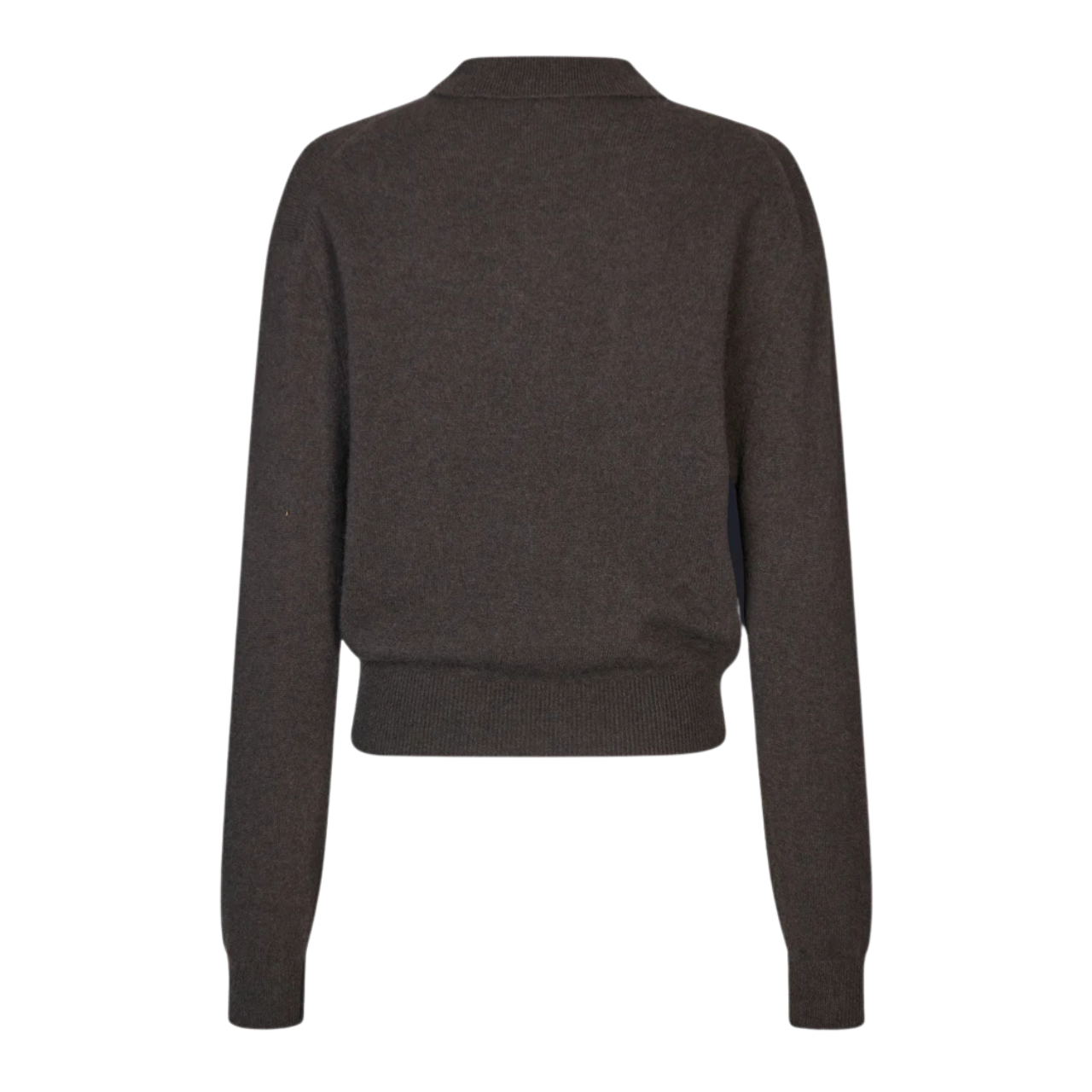 Vilena Knit LS Chocolate