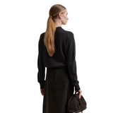 Vilena Knit LS Chocolate