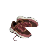 City MKII Burgundy Trainers