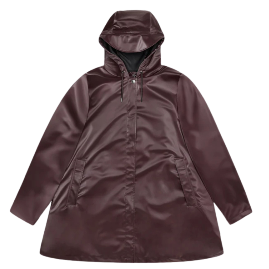 A Line Jacket Depth