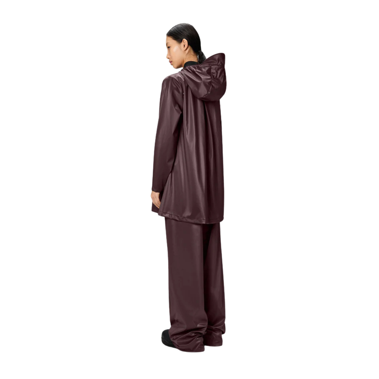 A Line Jacket Depth