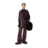 A Line Jacket Depth