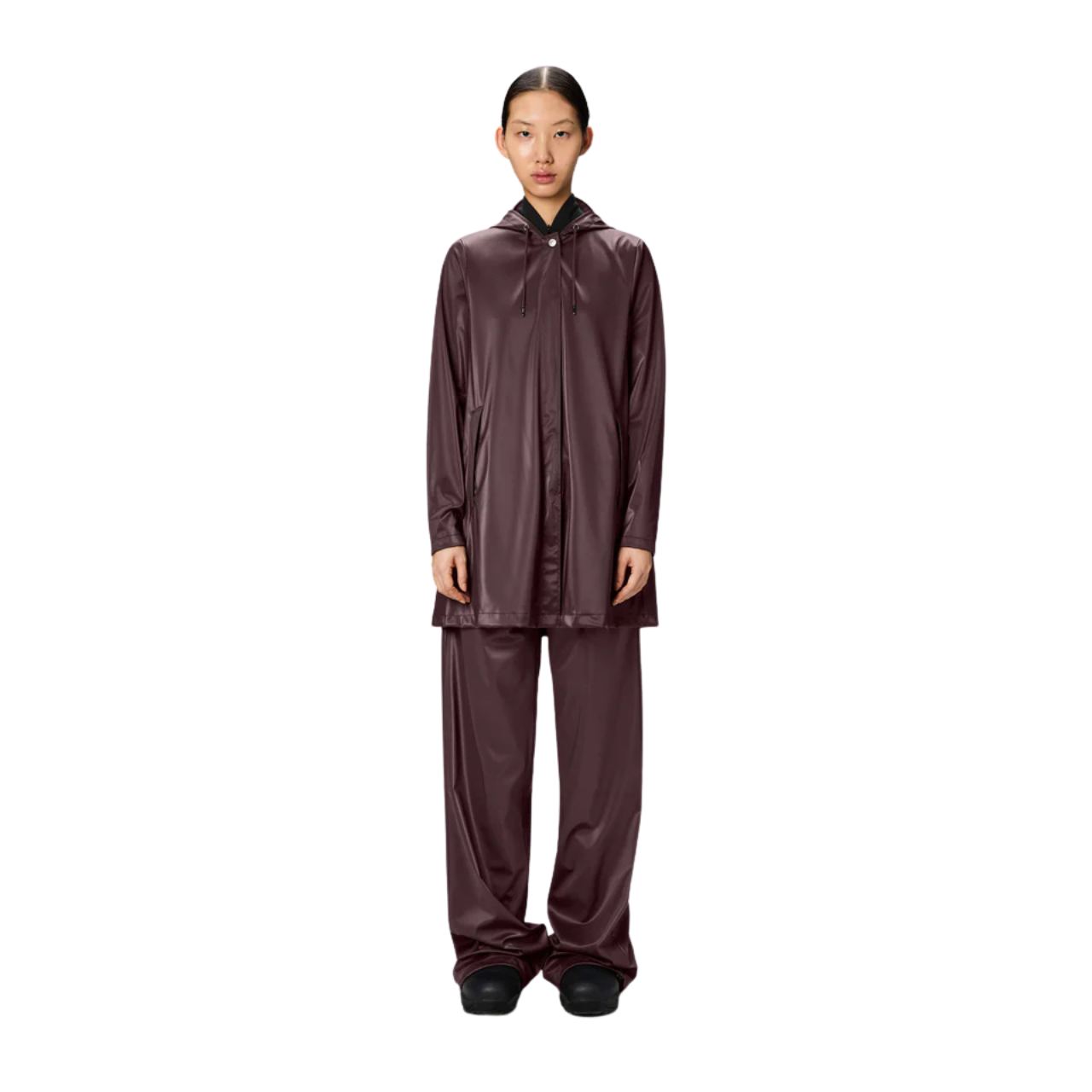 A Line Jacket Depth