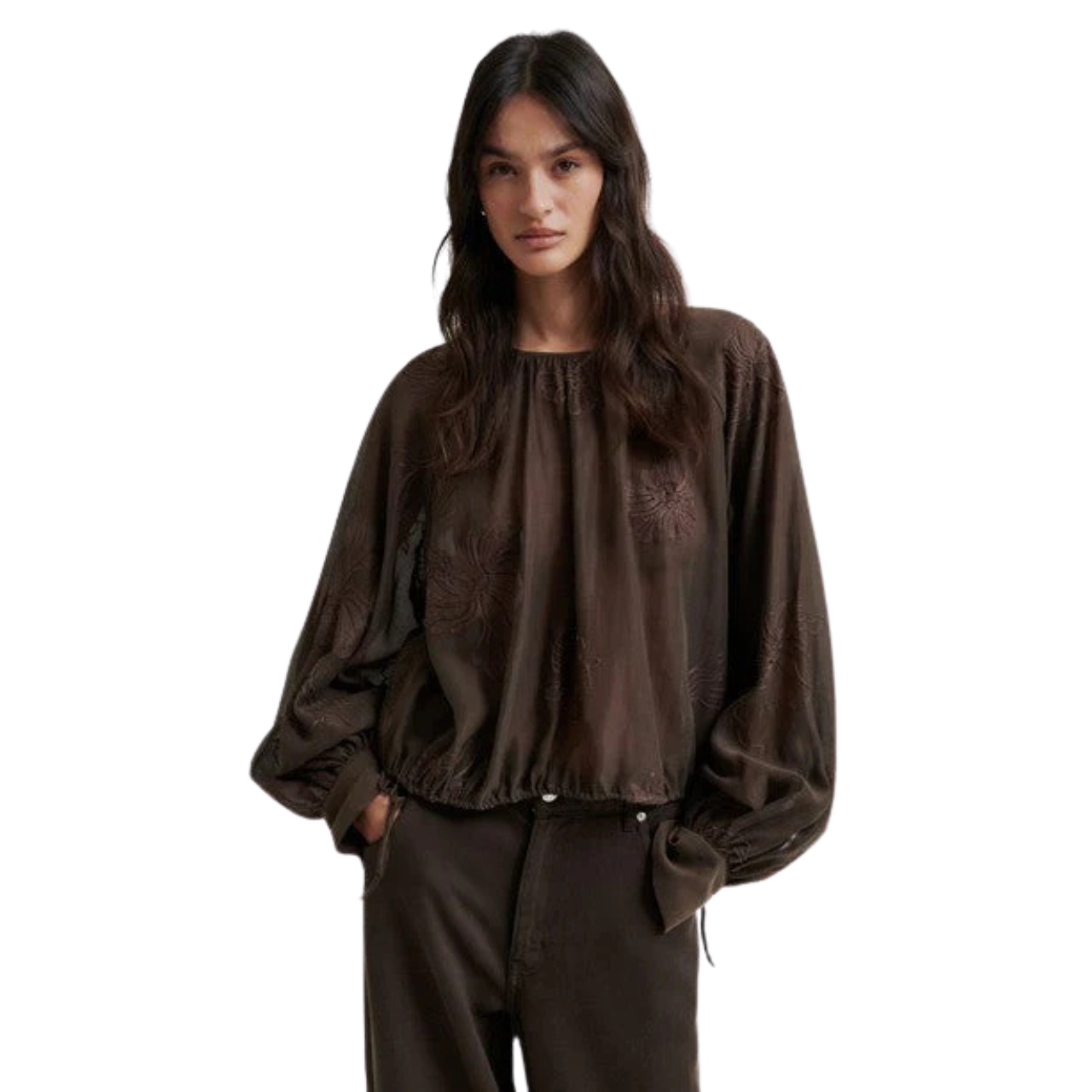 Veria Blouse Deliciosso