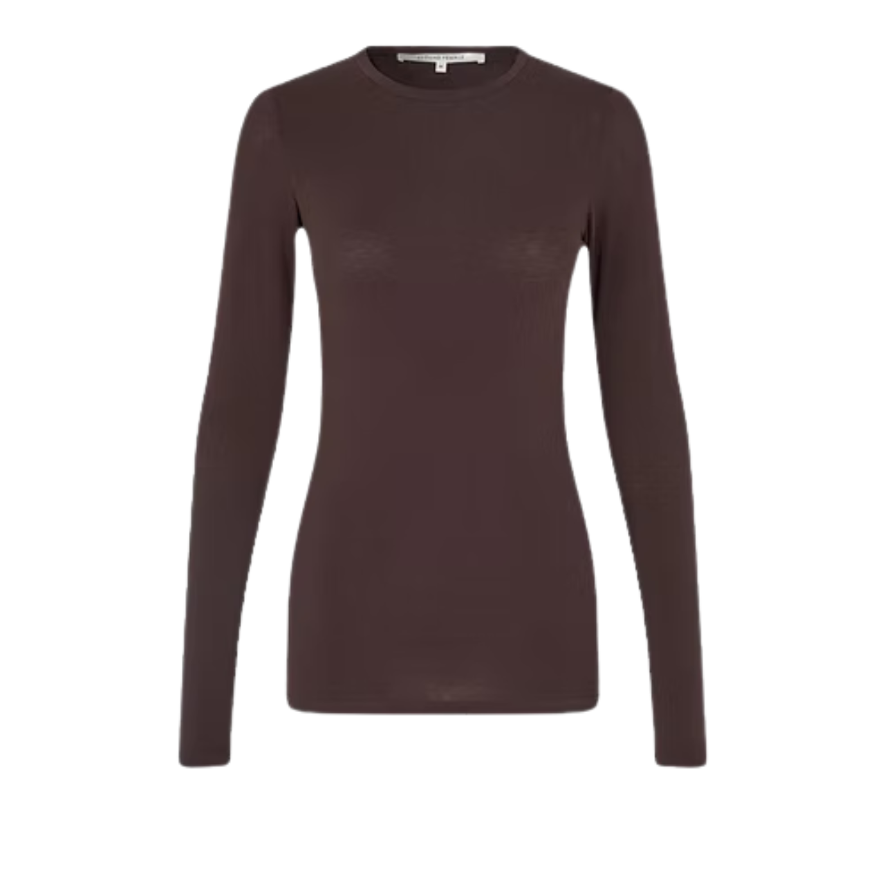 Matima O-Neck Tee Chocolate
