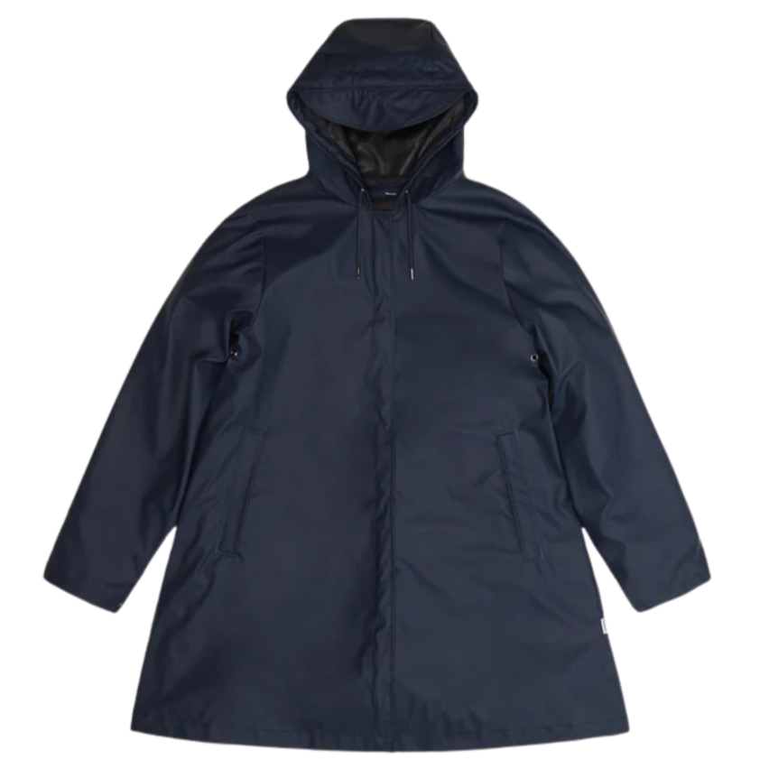 Navy A Line Jacket