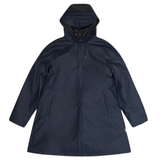 Navy A Line Jacket