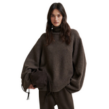Alpha Knit T-Neck Delicioso