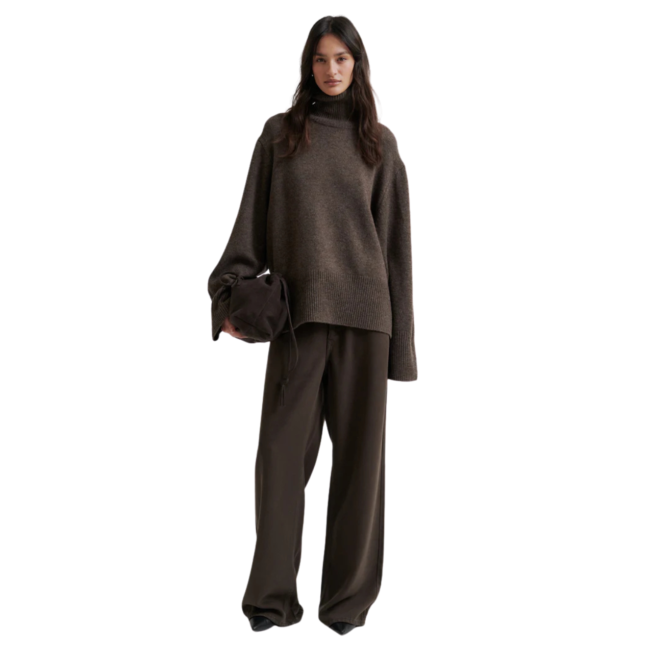 Alpha Knit T-Neck Delicioso