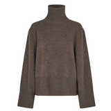 Alpha Knit T-Neck Delicioso