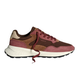 City MKII Burgundy Trainers