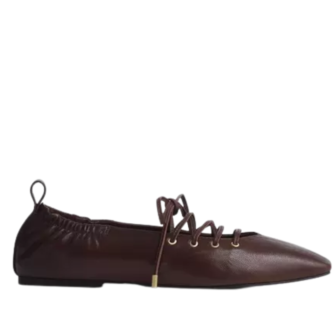 Sophia Ballet Flat Mocha