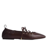 Sophia Ballet Flat Mocha